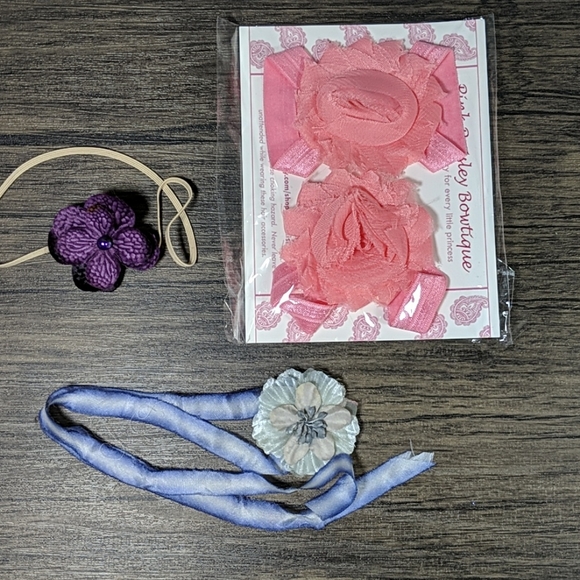 Newborn photography lot of headband props - Picture 6 of 9